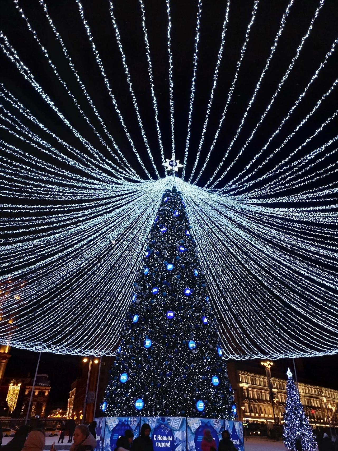 НОВЫЙ ГОД В МОСКВЕ