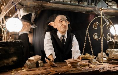 ХОГВАРТС В ЯРОСЛАВЛЕ: ГАРРИ ПОТТЕР И ДЕЛЬФИНАРИЙ
