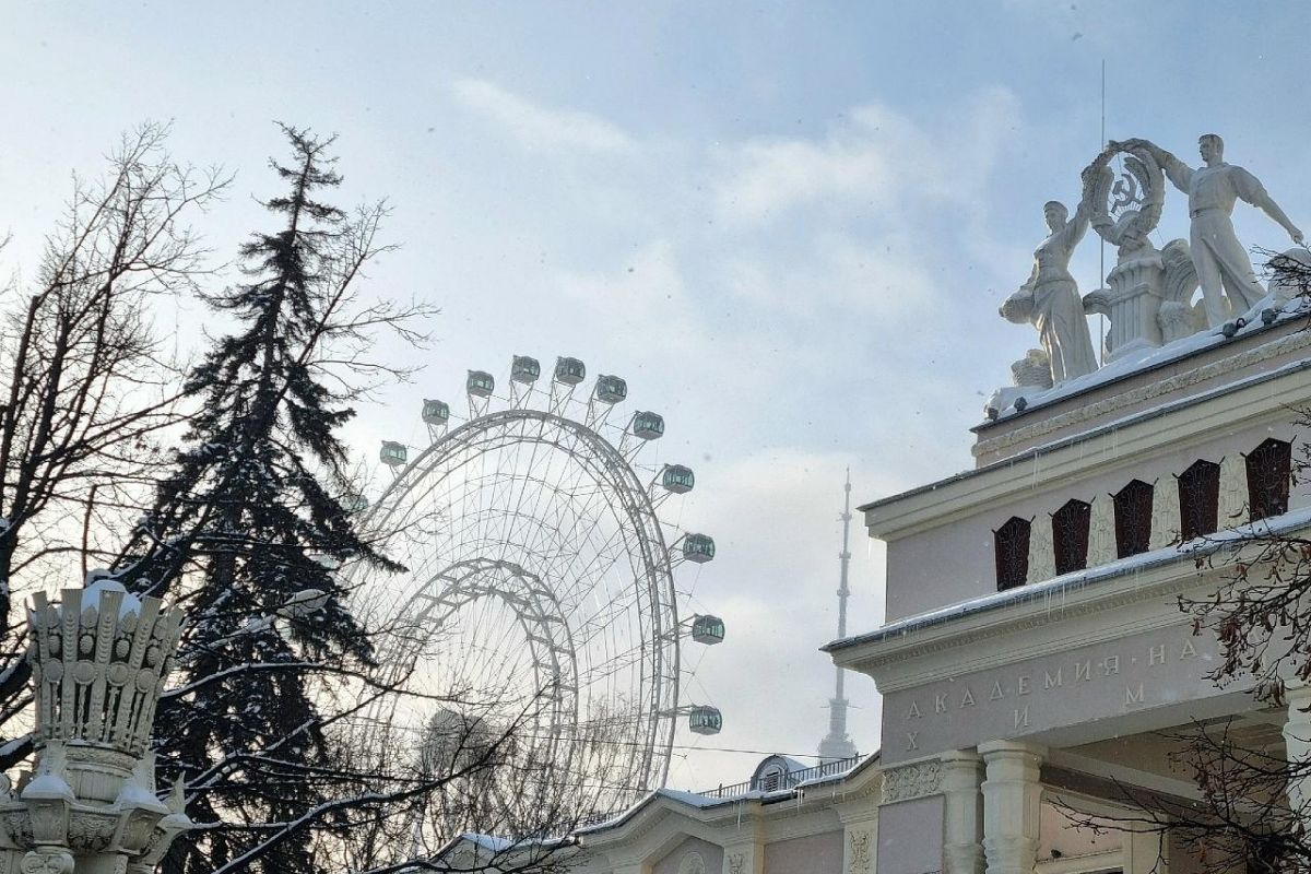 МОСКВА: ПУТЕШЕСТВИЕ В РОЖДЕСТВО