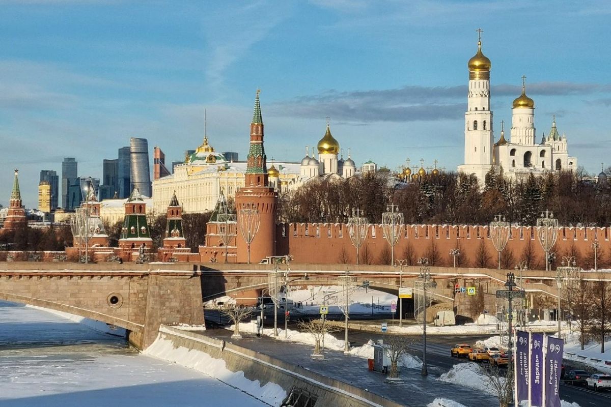 МОСКВА: ПУТЕШЕСТВИЕ В РОЖДЕСТВО