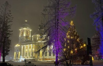 МЫШИНОЕ ЦАРСТВО И ЗИМНЯЯ СКАЗКА КАЦКАРЕЙ