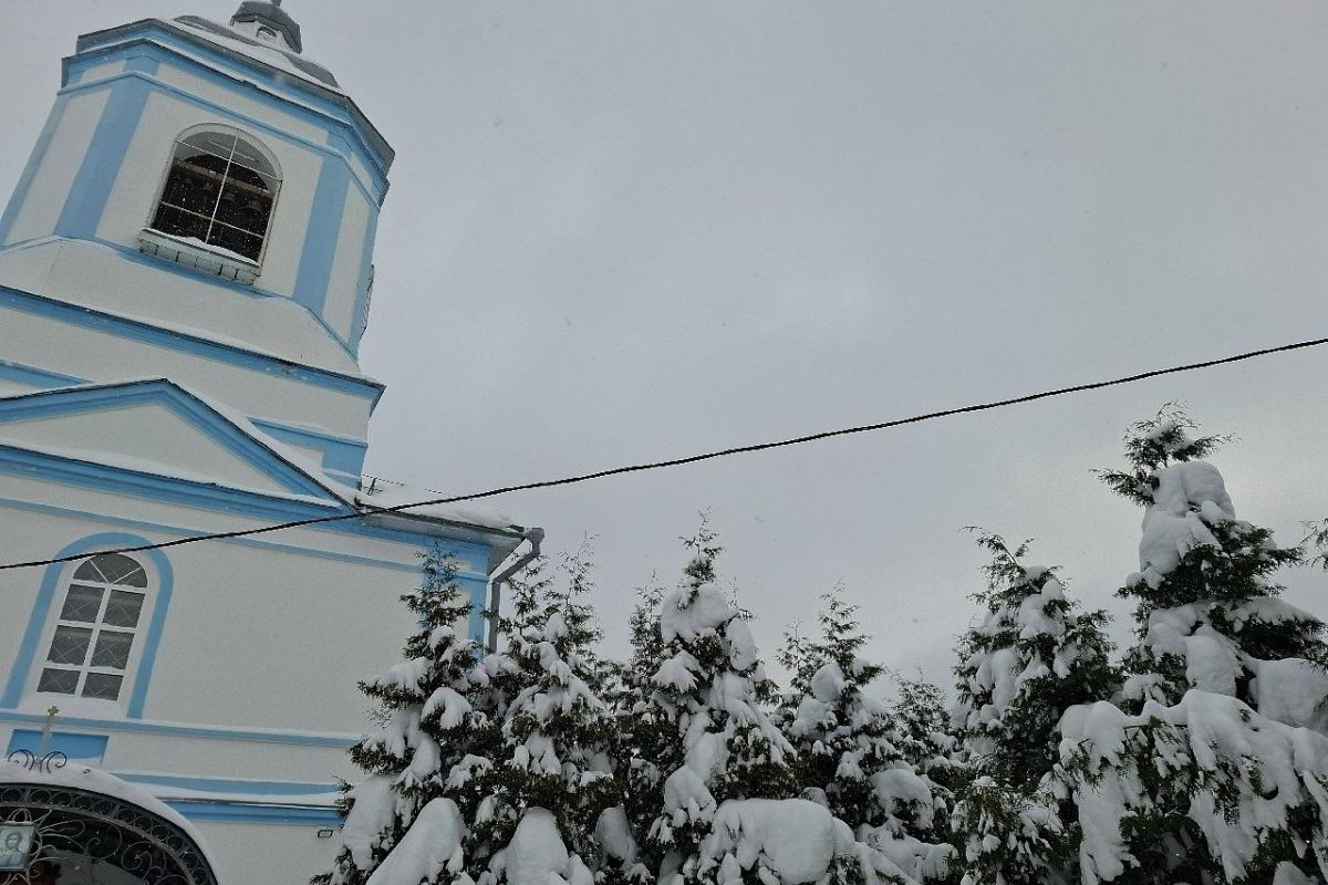 СИЗЬМА: ПОД РОЖДЕСТВЕНСКОЙ ЗВЕЗДОЙ