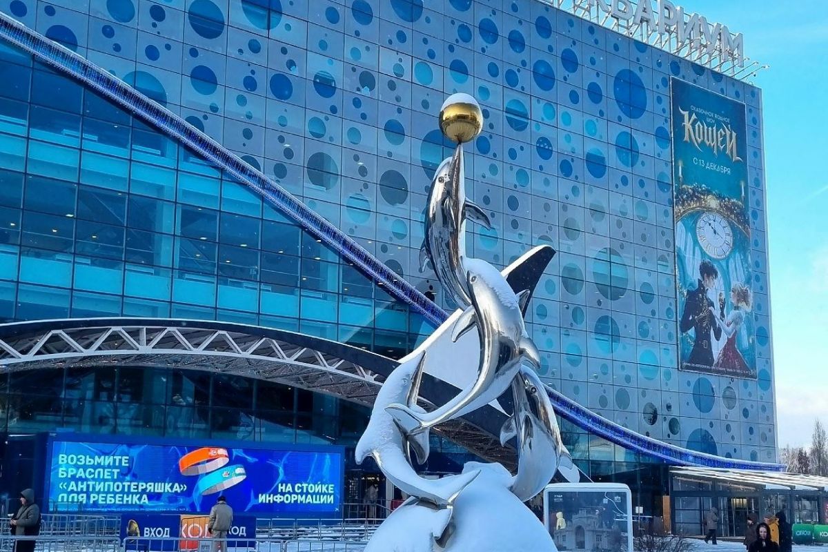 НОВЫЙ ГОД В МОСКВЕ