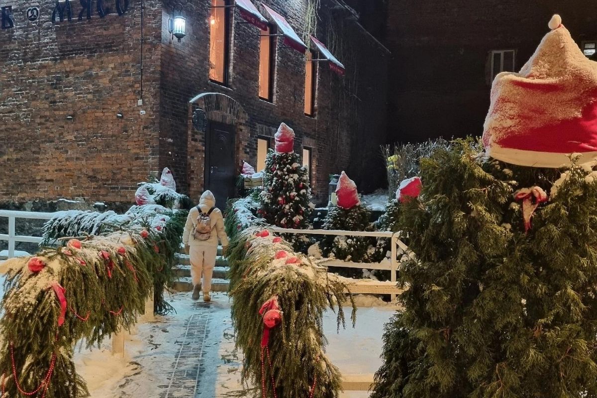 ВЫБОРГ: РОЖДЕСТВО В СРЕДНЕВЕКОВОМ СТИЛЕ