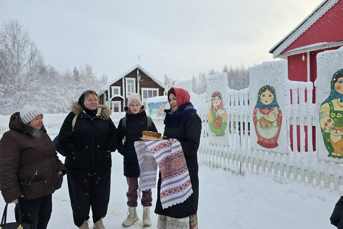 МАСЛЕНИЦА НА ПОЧИНКЕ: БЛИНЫ ДА ВЕСЕЛЬЕ!
