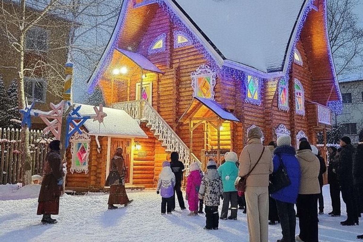 СКАЗКИ КОСТРОМЫ: ТЕРЕМ СНЕГУРОЧКИ И ЛЕС-ЧУДОДЕЙ