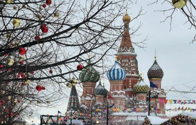НОВОГОДНЯЯ МОСКВА: ДЕД МОРОЗ И НЕ ТОЛЬКО...