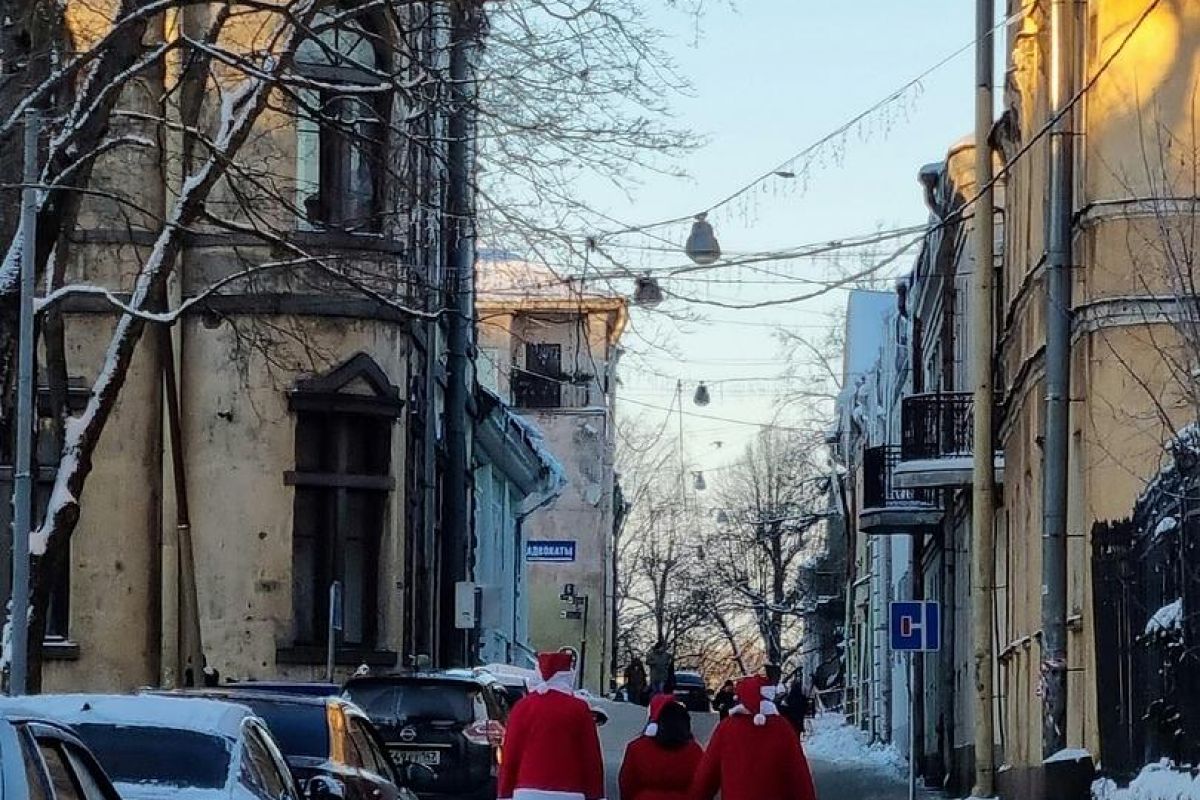 ВЫБОРГ: РОЖДЕСТВО В СРЕДНЕВЕКОВОМ СТИЛЕ
