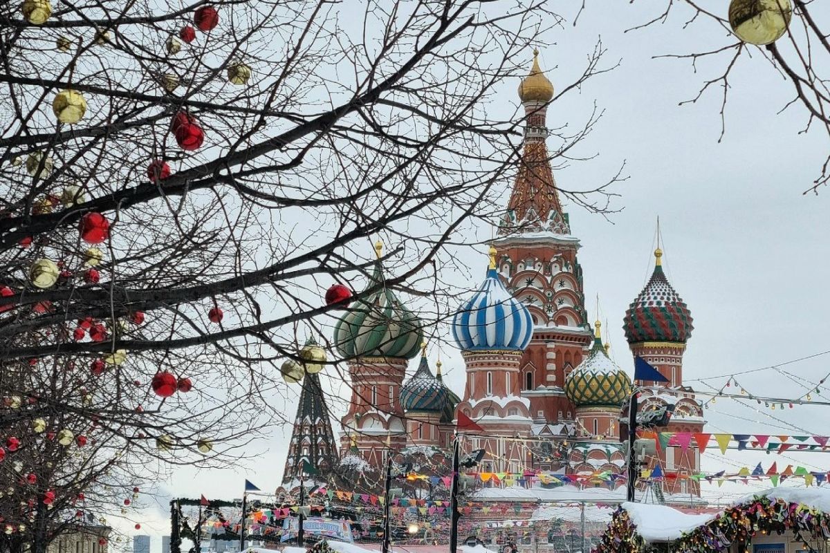 МОСКВА: ПУТЕШЕСТВИЕ В РОЖДЕСТВО